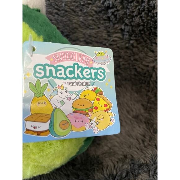 NWT Squishable Mini Comfort Food Santa Avocado Christmas - Picture 2 of 4